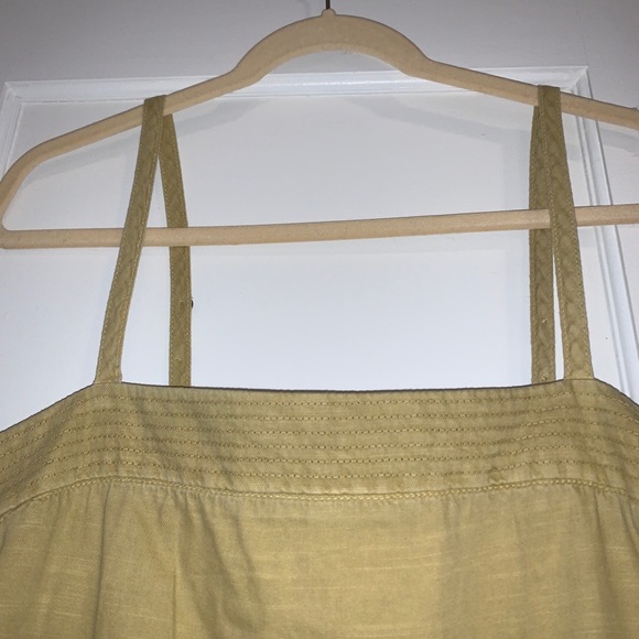 Anthropologie Soft Linen Jumpsuit/Pantsuit - Picture 4 of 9